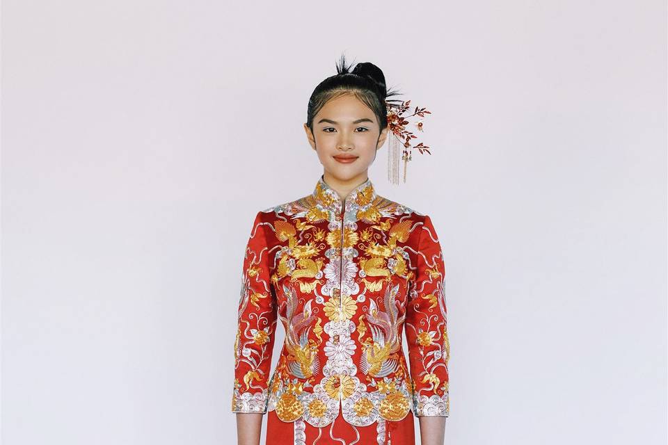 Chinese Tea Ceremony Dress