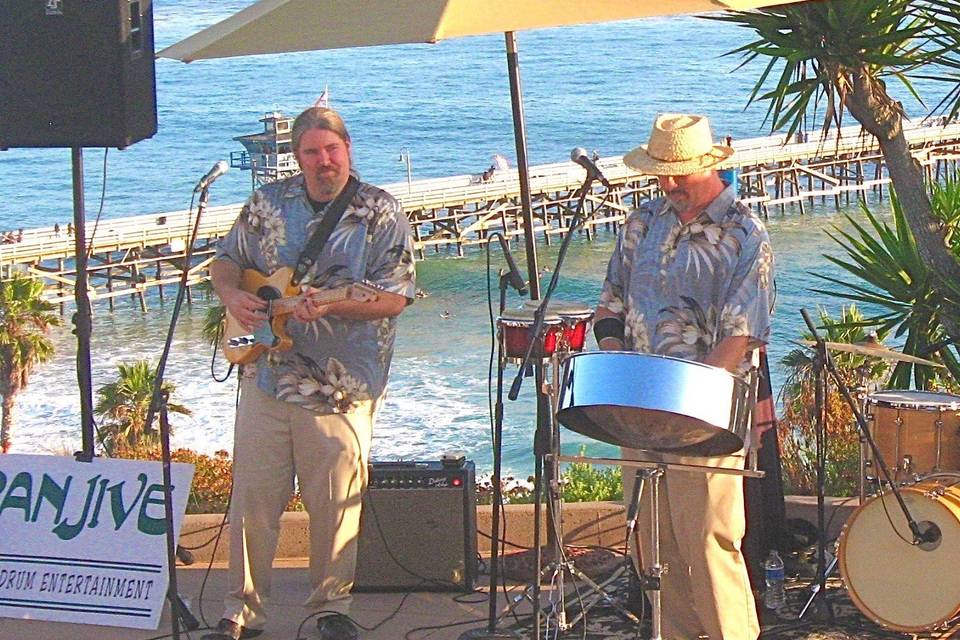 Panjive Steel Drum Entertainment