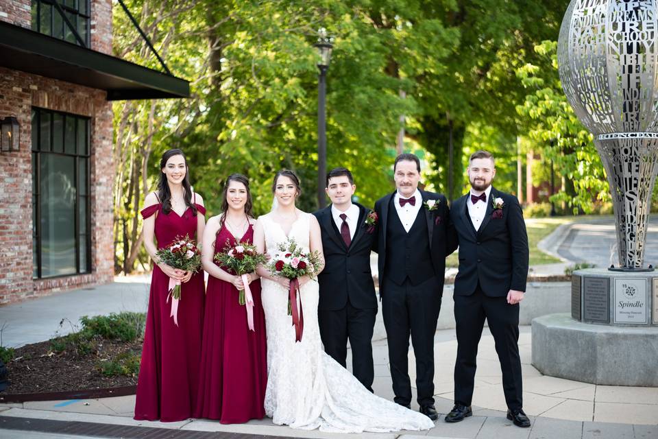 Bridal party