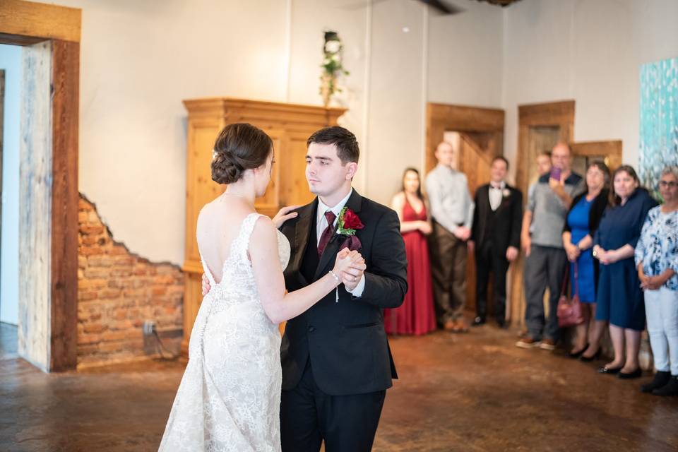 First dance