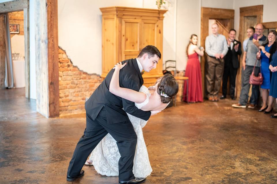 First dance