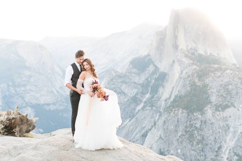 Lucy & Lee Photography - Mountain views