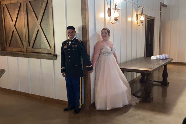 Wedding couple