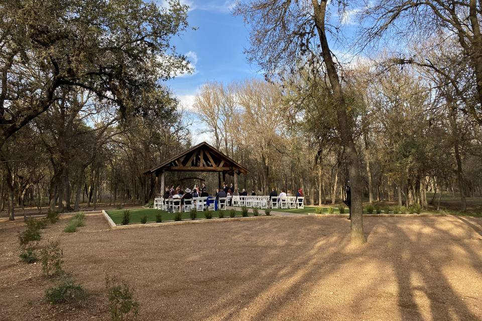 Texas Old Town - Red Bud Hall