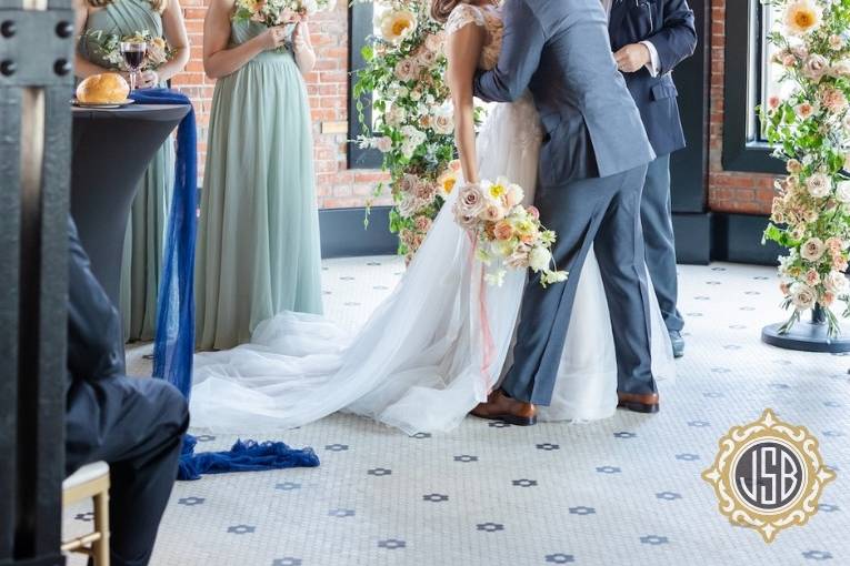 Beautiful ceremonies
