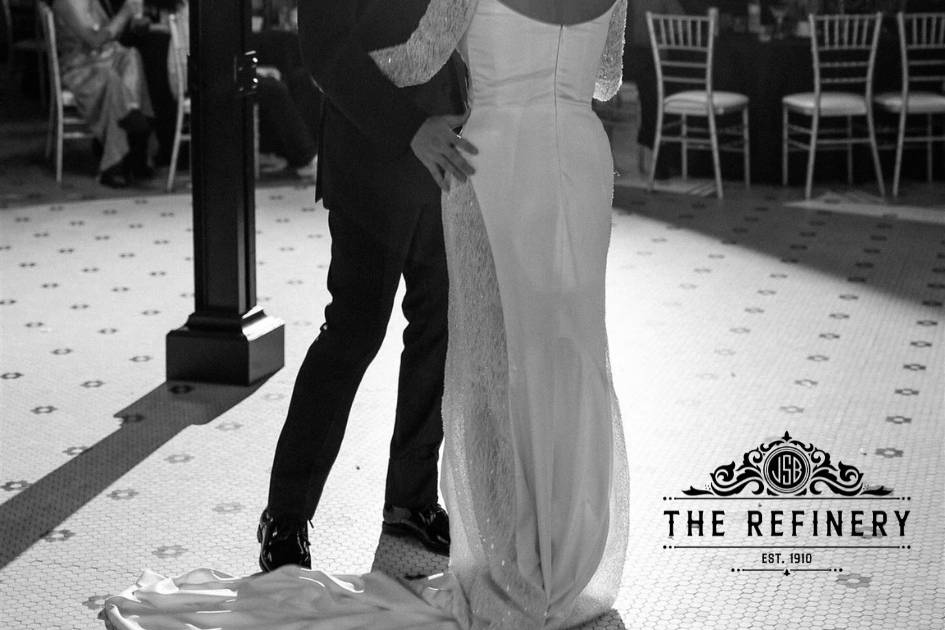 First dance