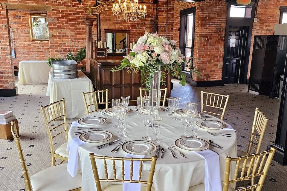 Spring bouquets