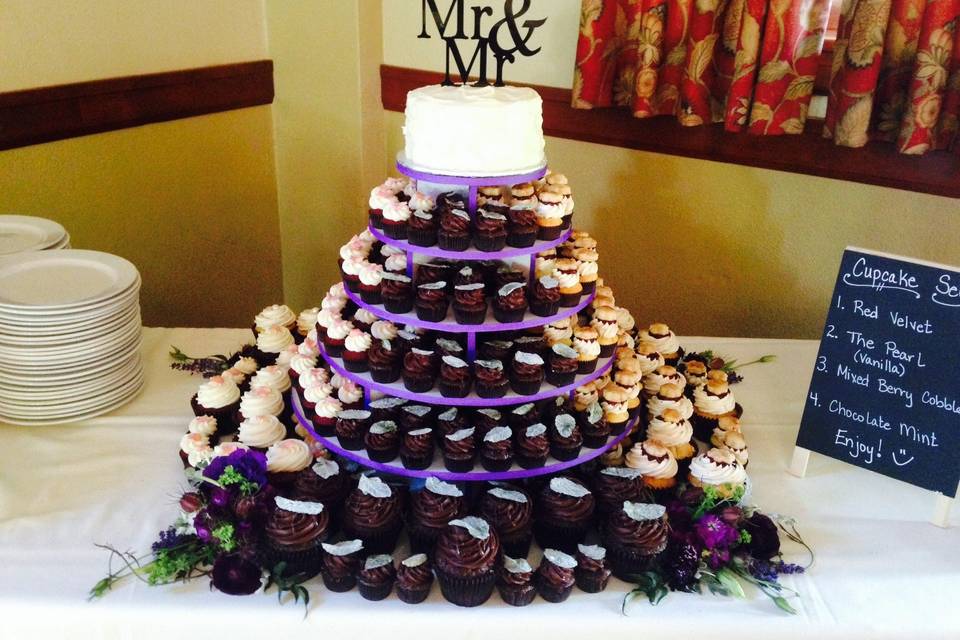 Wedding dessert