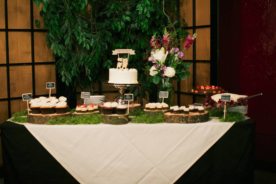 Dessert area