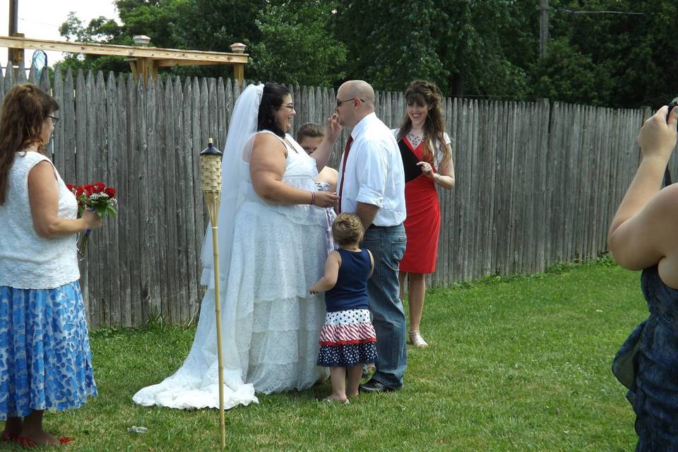 Wedding ceremony