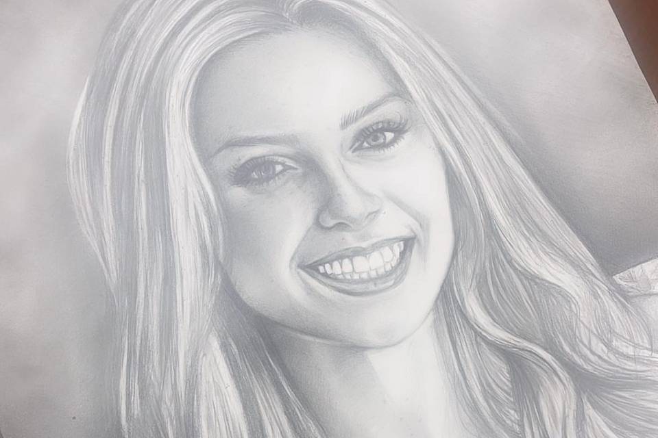 Pencil portrait