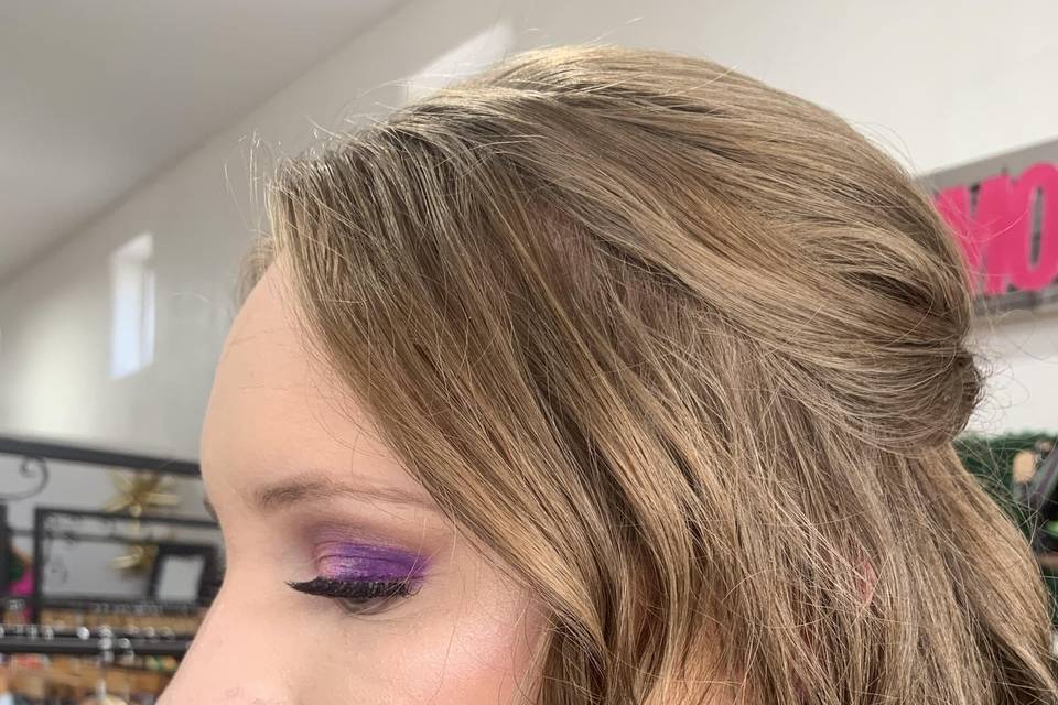 Playing with purple