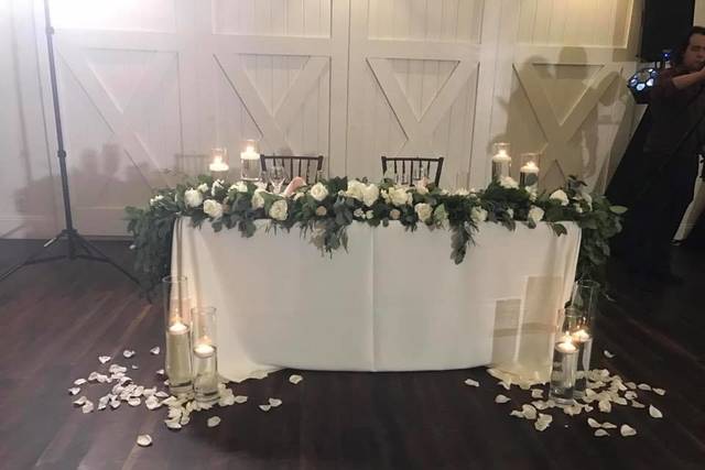 Wedding table