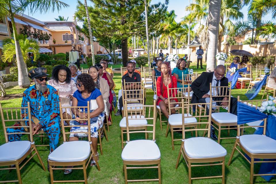 Ceremony Set Up