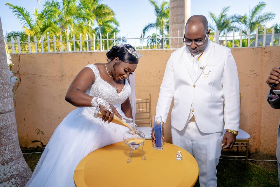 Sand Ceremony