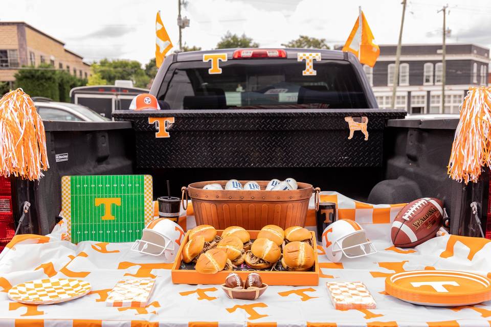 Tailgates too!