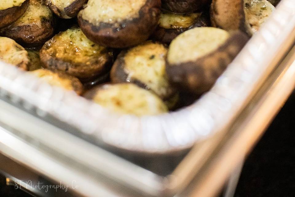 Stuffed Mushrooms (ST Photogra