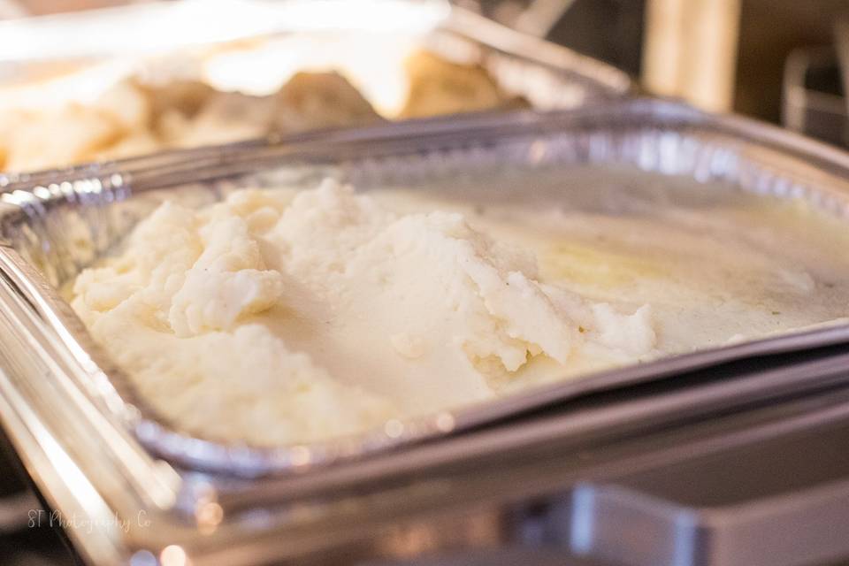 Garlic Mashed Potatoes