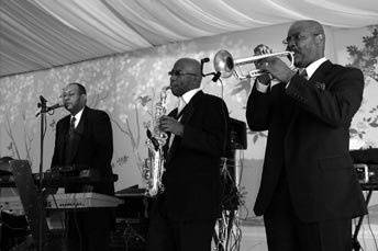 Band playing