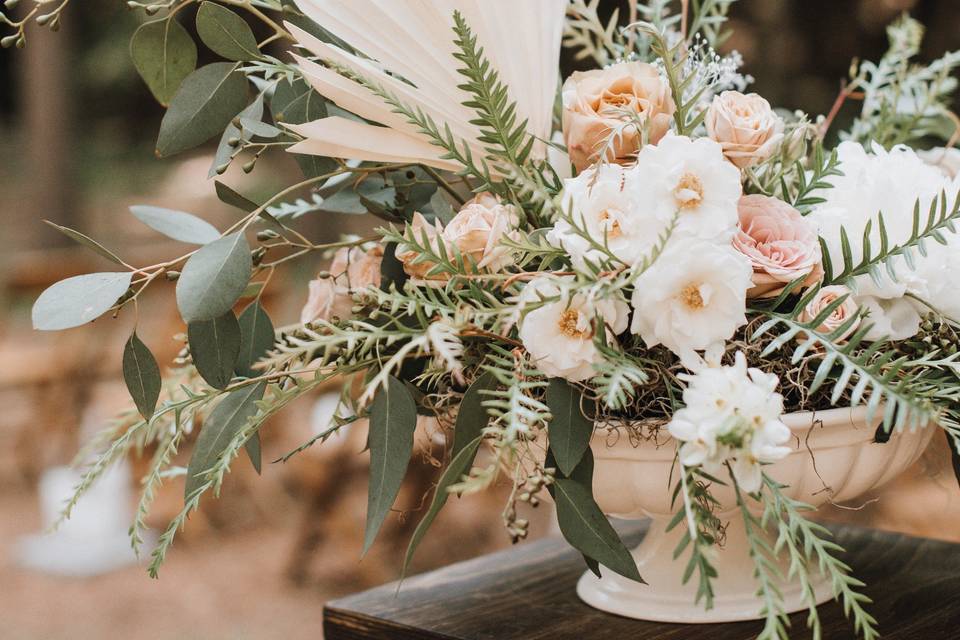 Aisle Entrance Arrangement