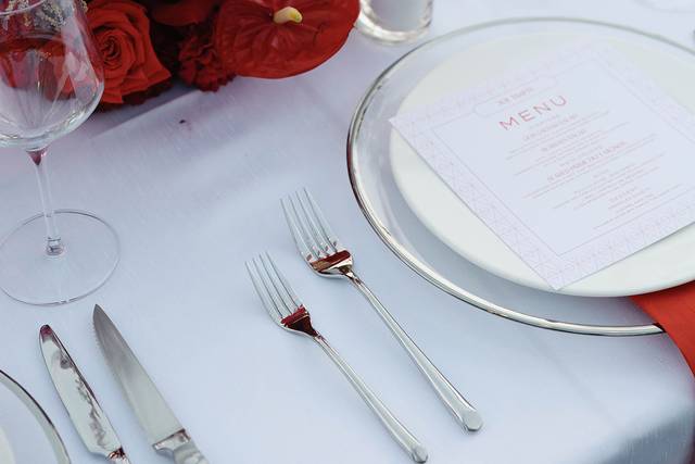 Colorful October Wedding