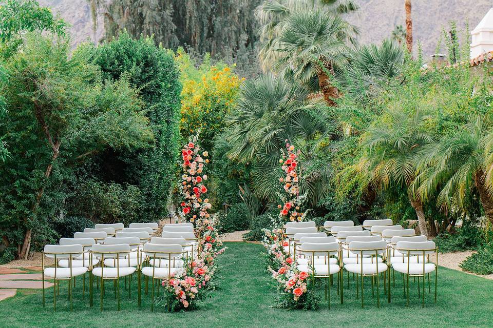Colorful Wedding