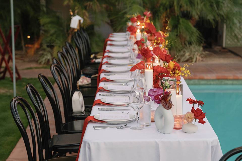 Colorful October Wedding