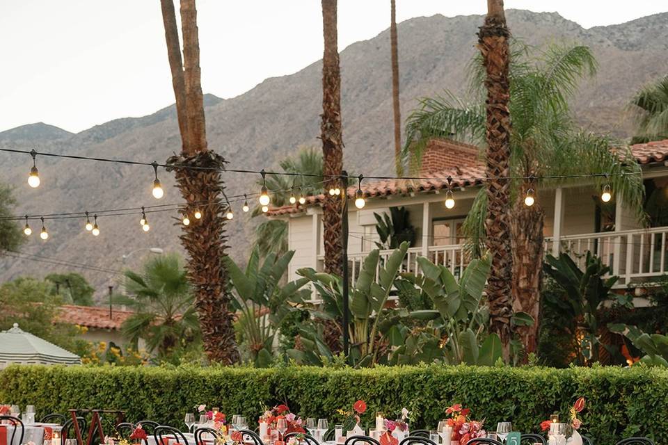 Colorful October Wedding