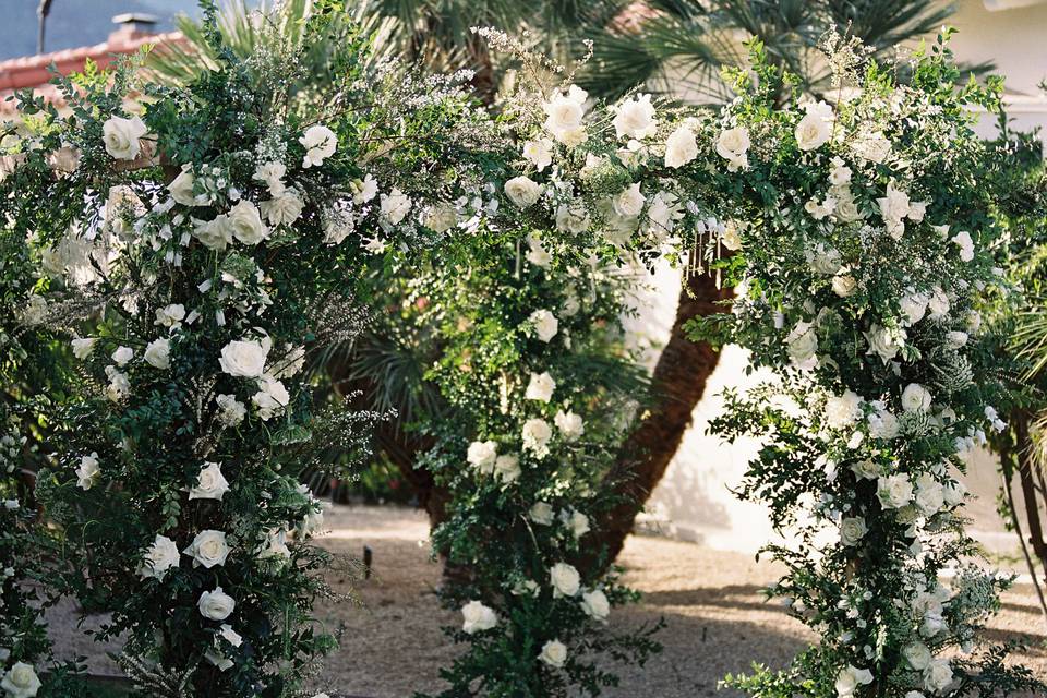 White Rose Wedding