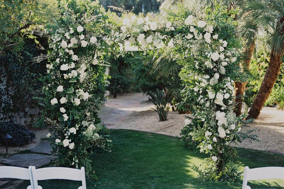 White Rose Wedding