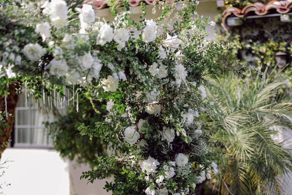 White Rose Wedding