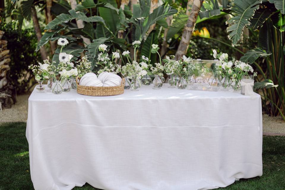 White Rose Wedding