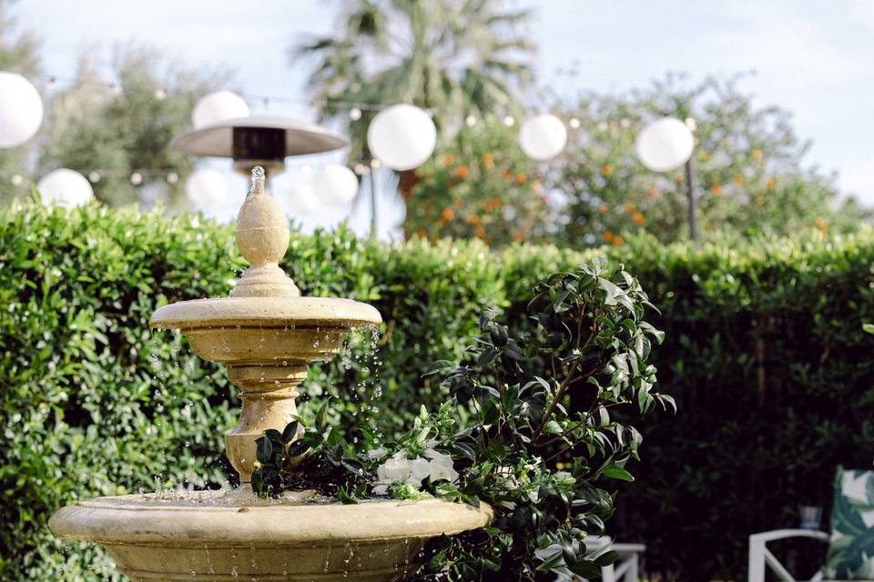 Garden Fountain