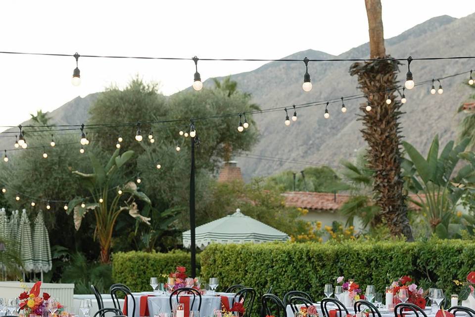 Colorful October Wedding