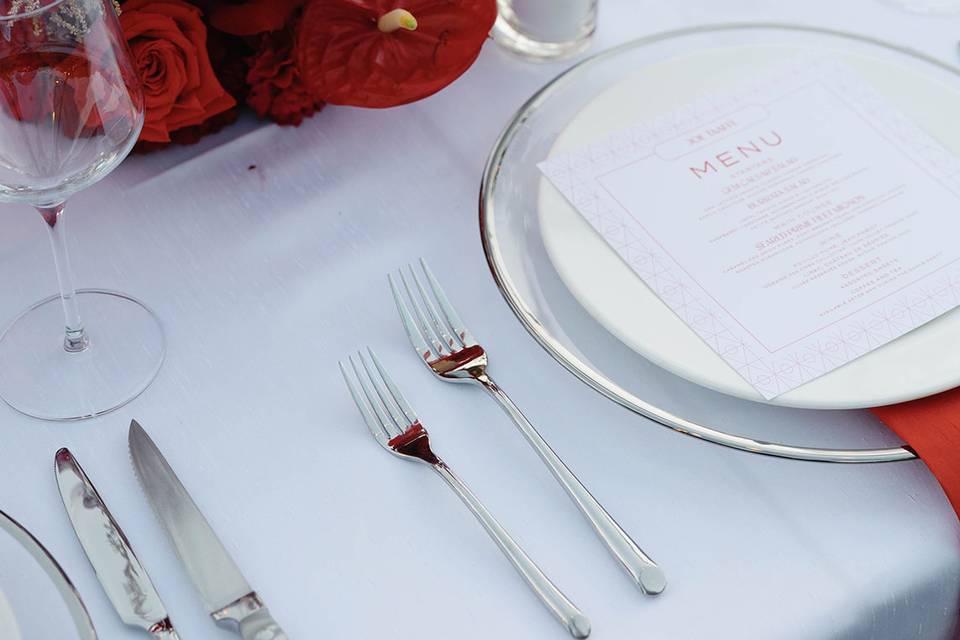 Colorful October Wedding