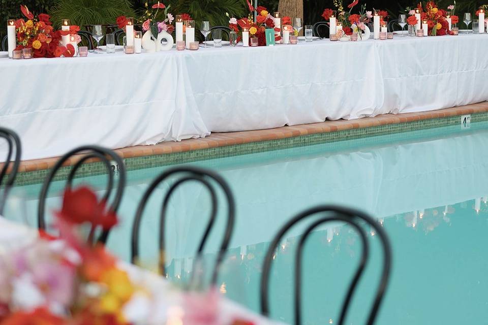 Colorful October Wedding