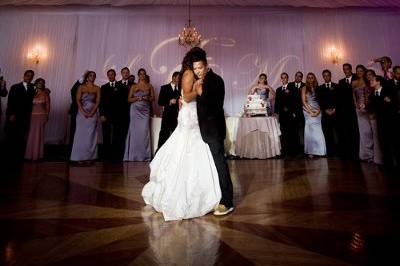 Couple dancing
