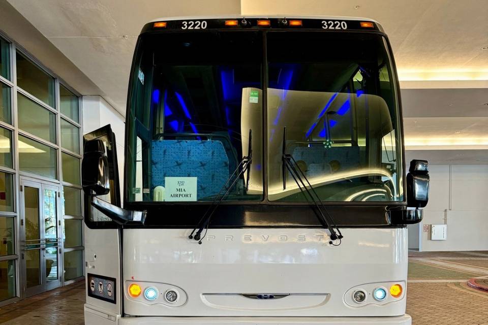 Miami Charter Buses
