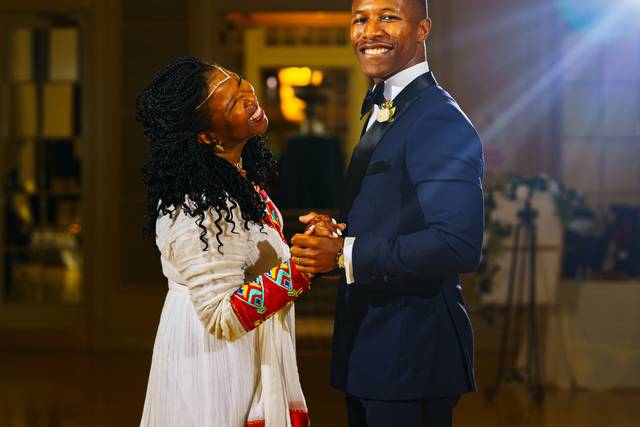 Mother & Son dance