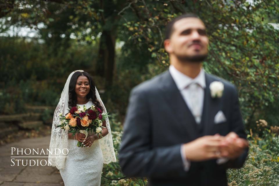 Bride & Groom Portraits