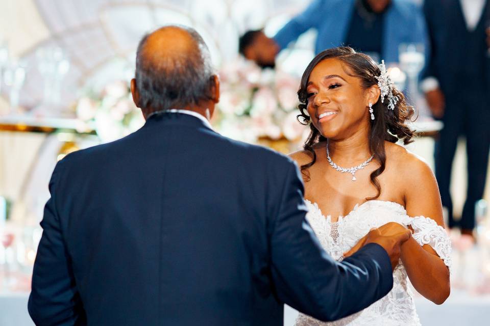 Dad & Daughter dance