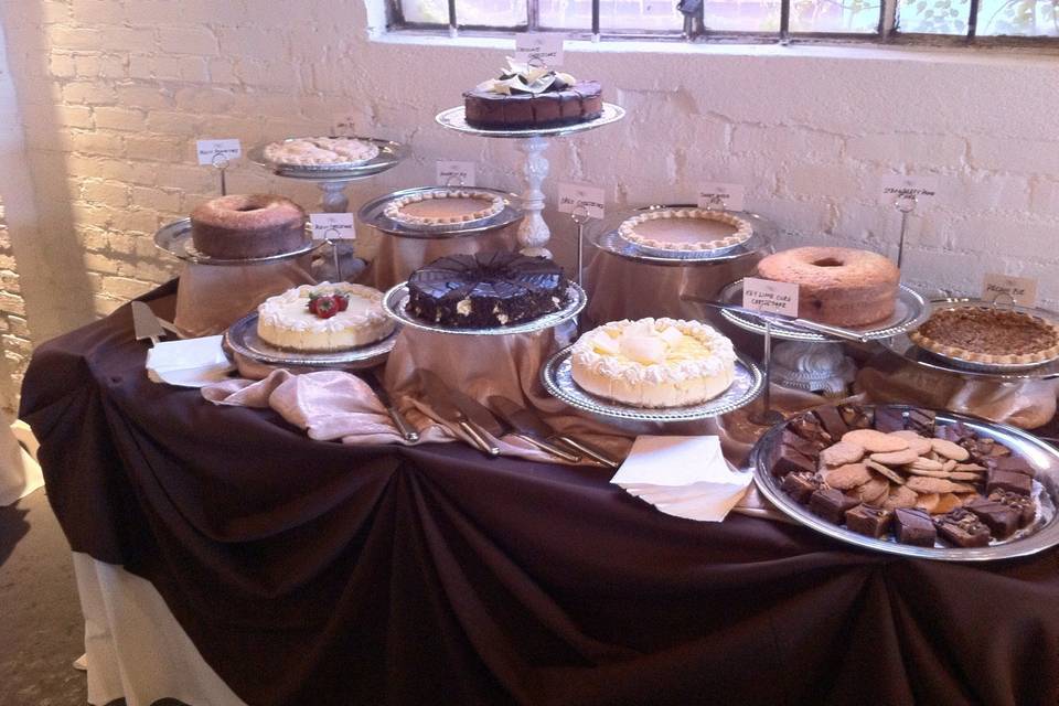Cakes and pastries
