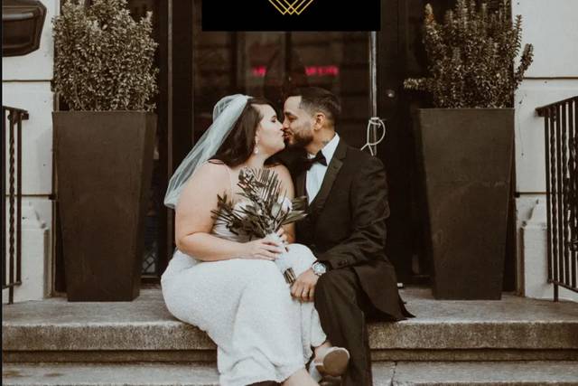 Happy couple