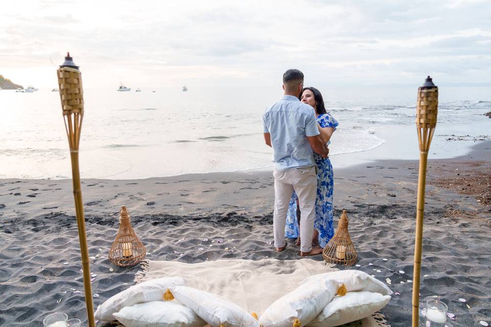 Beach set up proposal