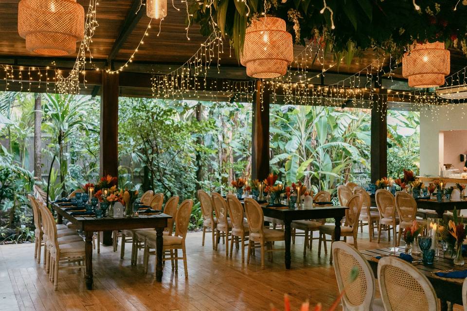 Reception Set Up