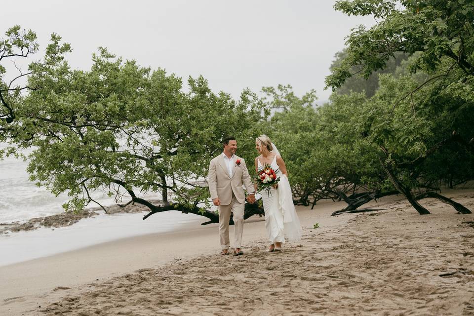 First Look beach photo