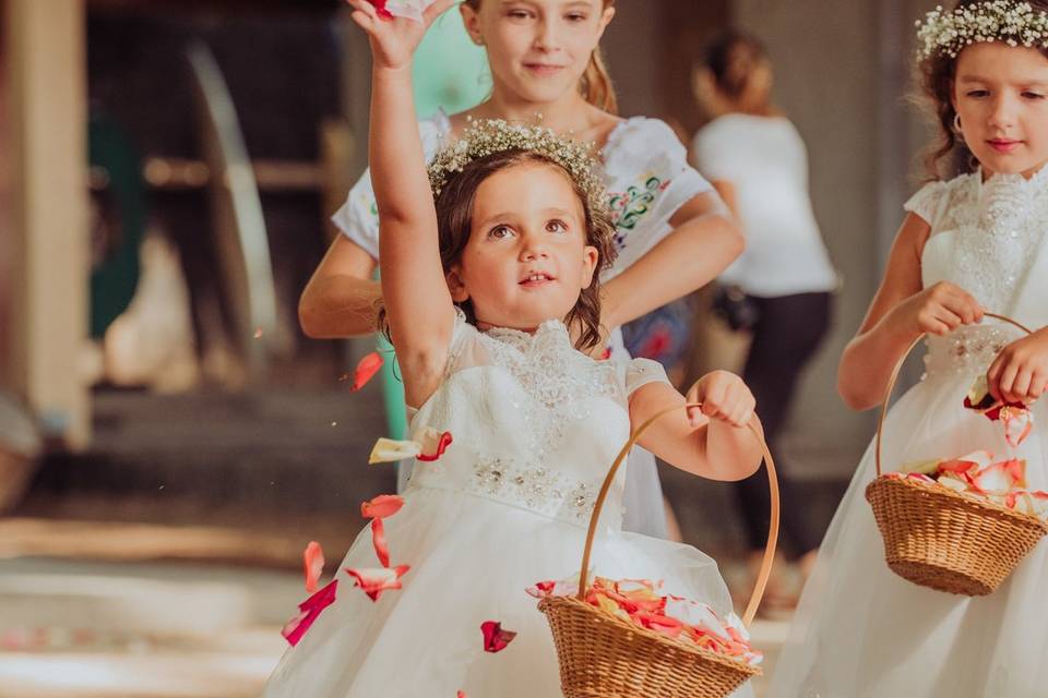 Flower girls