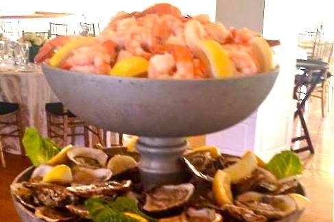 Raw Bar Display