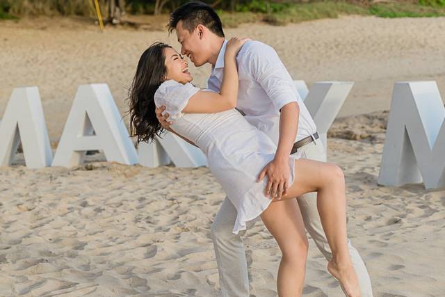Surprise Engagement Bliss