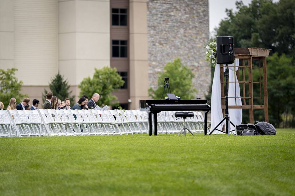 Outdoor Wedding